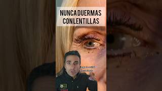 Nunca duermas con lentillas curiosidades supervivencia emergencia [upl. by Ahseeyt]