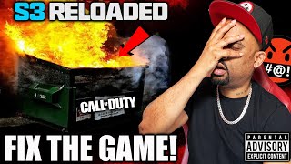 Rant S3 RELOADED is a DUMPSTER FIRE CALL OF DUTY Season 3 update [upl. by Ricardama]