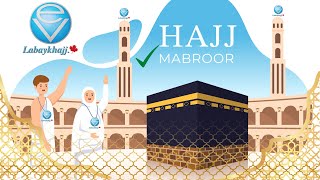 Hajj 2024 Registration from Canada amp Hajj 2024 Packages by wwwlabaykhajjca [upl. by Meirrak]