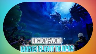 Dragon Sword Gameplay Revealed OpenWorld Adventure on Wings [upl. by Oilcareh]