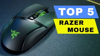 Top 5 Best Razer Mouse 2024 Review  Best Razer Mice On Amazon For All Budget  Comparison [upl. by Harret]