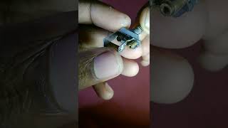 Trimmer potentiometer adjust tool shorts short [upl. by Adnauqahs74]