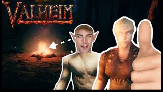 Valheim Episode 1  How to cook your friends [upl. by Gabie]