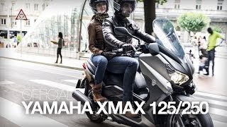 OFFICIAL  YAMAHA XMAX 125250 2014 [upl. by Eeloj]