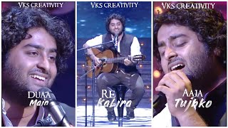 kabira full screen whatsapp status  Arijit Singh live performance status  Banno Re Banno status [upl. by Ocsic]