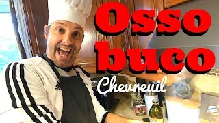 Osso buco à la chef Benny chevreuil [upl. by Neerhtak317]