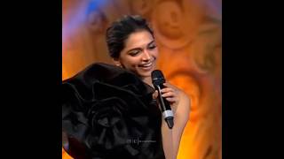 Deepika Padukone Talking About Ranveer Singh At Award Show  Subhanallah Songbollywood love short [upl. by Cesaro]