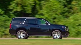 2015 Chevrolet Tahoe  TestDriveNowcom Review by Auto Critic Steve Hammes  TestDriveNow [upl. by Hawkie]