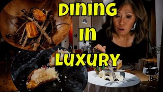 We Try a Michelin Star 9Course Wine Pairing Dinner in Spain [upl. by Kylila]