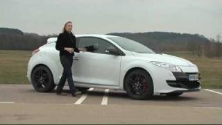 Fifth Gear Web TV  Megane Renaultsport 250 Cup [upl. by Caasi]