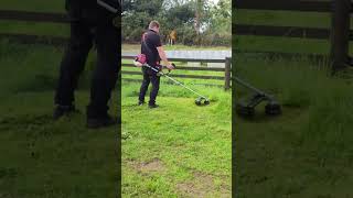 THE BEST Petrol Garden Strimmer Brush Cutter  517cc  2 Stroke [upl. by Odnomra96]