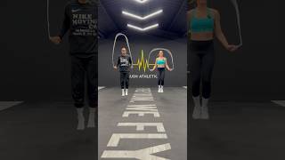 Hula hoop amp jump rope fitness 🩵 hulahoop jumprope fitness youtubeshorts [upl. by Tertia]