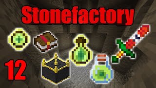 StoneFactory Modpack Series  Ep12 Bedrock Edition [upl. by Aramac920]