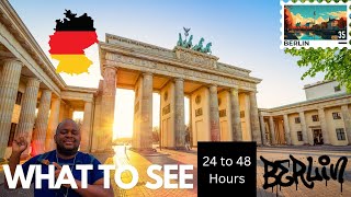 12 Things to see and Do in 2448 Hours in BerlinGermany [upl. by Erinna]