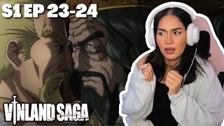 ASKELADDS SNAPS 😱│Vinland Saga S1 Episode 23  24 Reaction [upl. by Silsbye319]