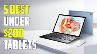 5 Best Tablets Under 200 in 2024  Best Tablet Under 200 [upl. by Gayle]