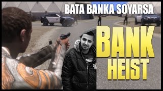 ARMA III LeaderGamer BANKA SOYGUNU YAPARSAK BATA [upl. by Asirahc516]