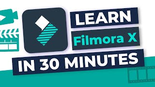 🎬 Filmora X COMPLETE Tutorial for Beginners [upl. by Nnylorac]