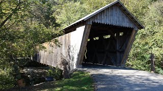 Bennetts Mill Covered Bridge Greenup Kentucky [upl. by Lydia]