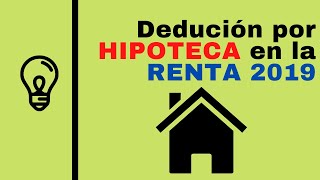 Ejemplo práctico 🏠 Deducción Vivienda Habitual o Hipoteca  Renta 2020  Campaña Renta 2020 [upl. by Sarkaria]