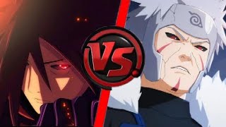 NARUTO MADARA VS TOBIRAMA [upl. by Archaimbaud]