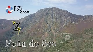 PEÑA DEL SEO  El wólfram en El Bierzo  Cadafresnas  León A vista de dron [upl. by Artemas]