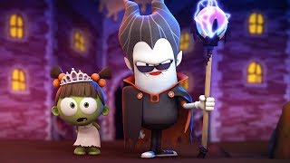 Funny Animated Cartoon  Spookiz Cula the Scary Wizard in the School Play  Cartoon For Children [upl. by Cutlor]