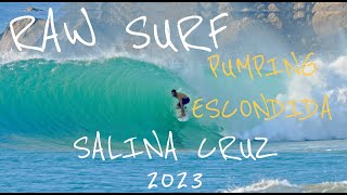 MAINLAND JEWEL I A SALINA CRUZ SURF FILM  SCORING A PUMPING MEXICAN POINT BREAK WITH PRO SURFERS [upl. by Nessa]