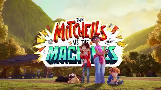 The Mitchells Vs The Machines  Date Announcement [upl. by Sachsse]