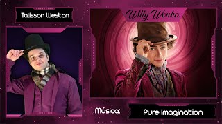 Pure Imagination  COVER Filme Wonka [upl. by Gilberto]