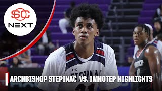 Archbishop Stepinac NY vs Imhotep PA  Full Game Highlights [upl. by Reivaxe]