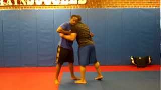 Grappling  Wrestling 101 Underhook Chest Pummeling [upl. by Anairuy]