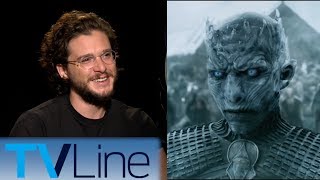 Game of Thrones Stars Pick Their Favorite Scenes  TVLine [upl. by Avehstab]