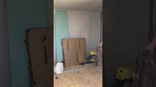 autosuffisance walipini maison home renovation shortsvideo construction chantiers travaux [upl. by Jaela95]