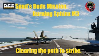 Burning Sphinx Mission 3 Clearing SAMs to Strike [upl. by Eolc]