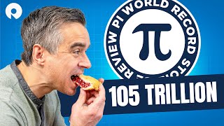 π Day 2024 WORLD RECORD Pi Calculation 105000000000000 105 Trillion Digits [upl. by Cooke]