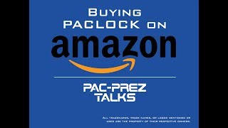 Buying PACLOCK on Amazon [upl. by Eckardt]