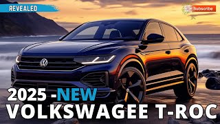 2025 First Look Volkswagen TRoc The Upcoming Upgrades To The future Hatchback [upl. by Donielle]