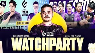 NP WATCHPARTY PMGO Lets Go HORAA esports influencerage [upl. by Placidia956]