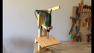 4 in 1 Drill Press Build Pt1  The Drill Press  4 in 1 Sütun Matkap 1 Bölüm [upl. by Kyte]