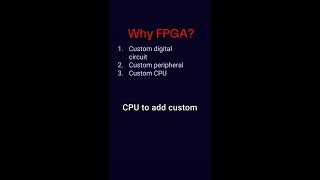 When to use an FPGA ShawnHymel electronics engineering maker [upl. by Htebazile]