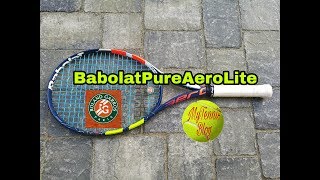 5 Babolat pure aero lite  Roland Garros Special edition  unboxing [upl. by Ming556]