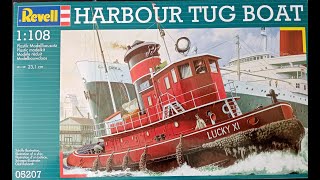 REVELL HARBOUR TUG BOAT [upl. by Ainitsirk702]