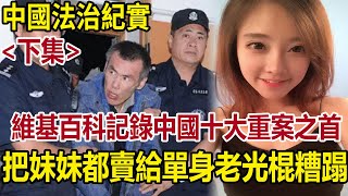 【法治紀實】維基百科記錄中國刑偵十案之首！下集 [upl. by Anoik]