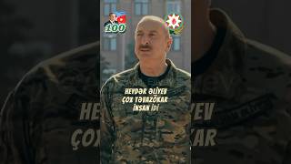 İlham Əliyev “Heydər Əliyev çox…” qarabağazərbaycandır ilhaməliyev heydərəliyev [upl. by Lefty]