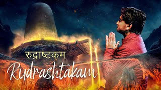 Agam  Rudrashtakam  रुद्राष्टकम  Most POWERFUL Shiva Mantras Ever  Lyrical Video  Shiv [upl. by Kursh333]