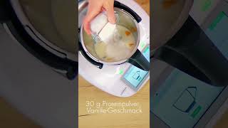 Leckerer Mango PROTEIN Shake mit nur 4 Zutaten thermomix thermomixrezepte [upl. by Appledorf240]