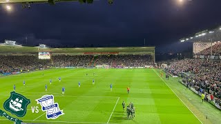 WE DONT GIVE UP Plymouth Argyle vs Birmingham city matchday highlights vlog 23122023 [upl. by Gnouv]