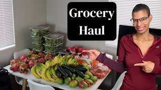 Raw Vegan Grocery Haul [upl. by Jankell]