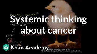 Systemic thinking about cancer  Miscellaneous  Heatlh amp Medicine  Khan Academy [upl. by Neenaej651]